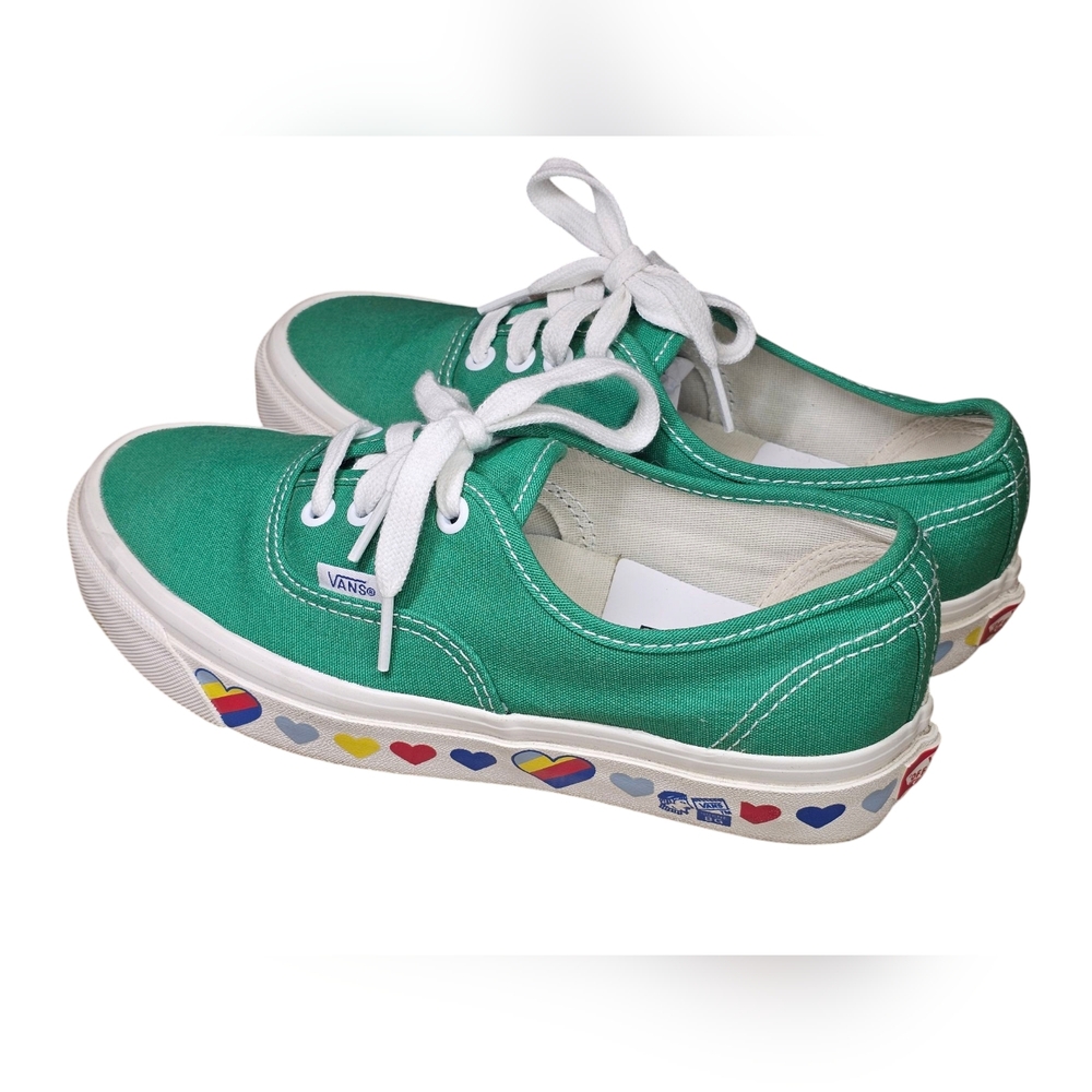Size 7 - VANS Authentic 44 DX Anaheim Factory - Scene BG